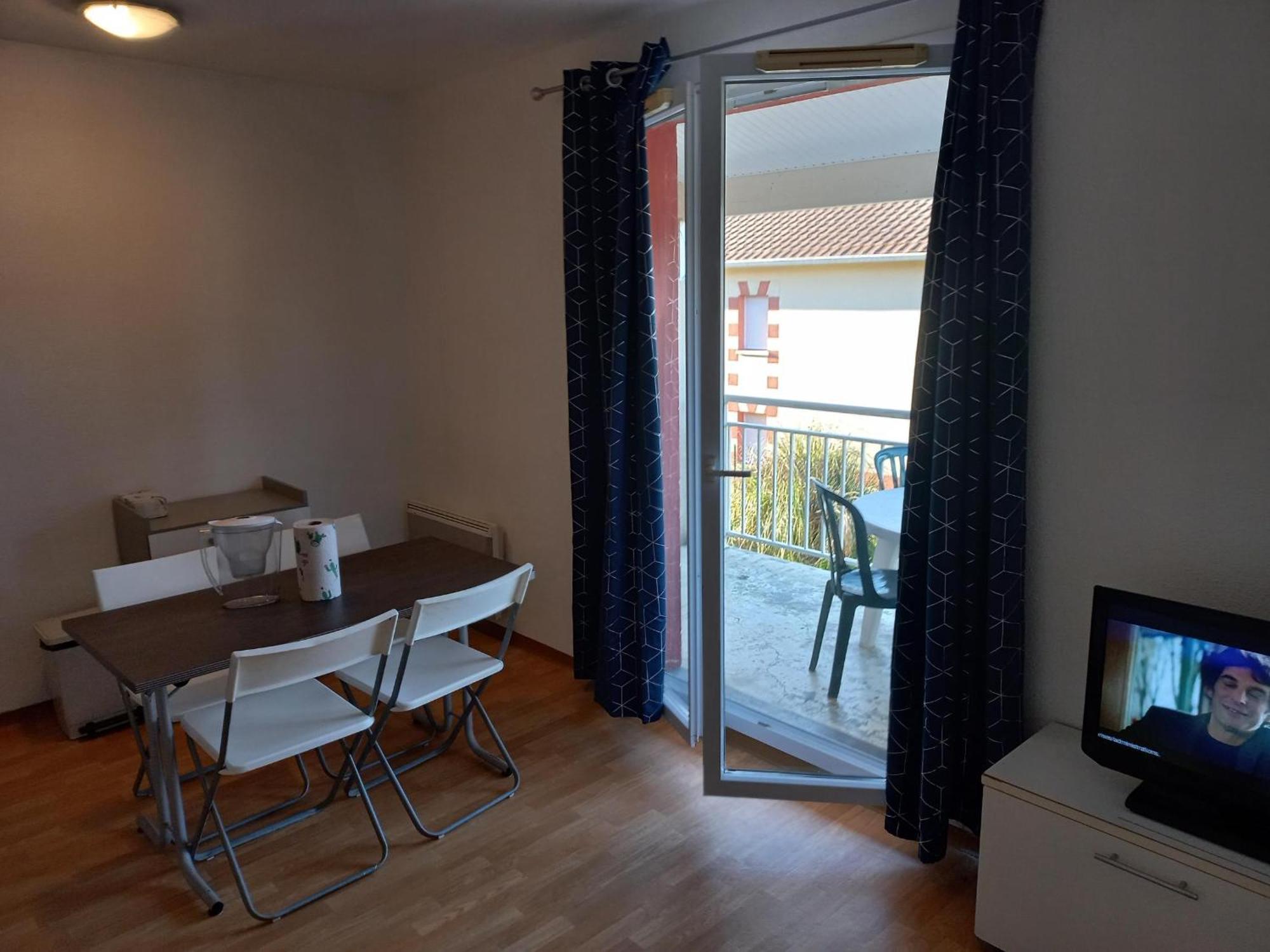 Appartement Le Verdon Sur Mer エクステリア 写真