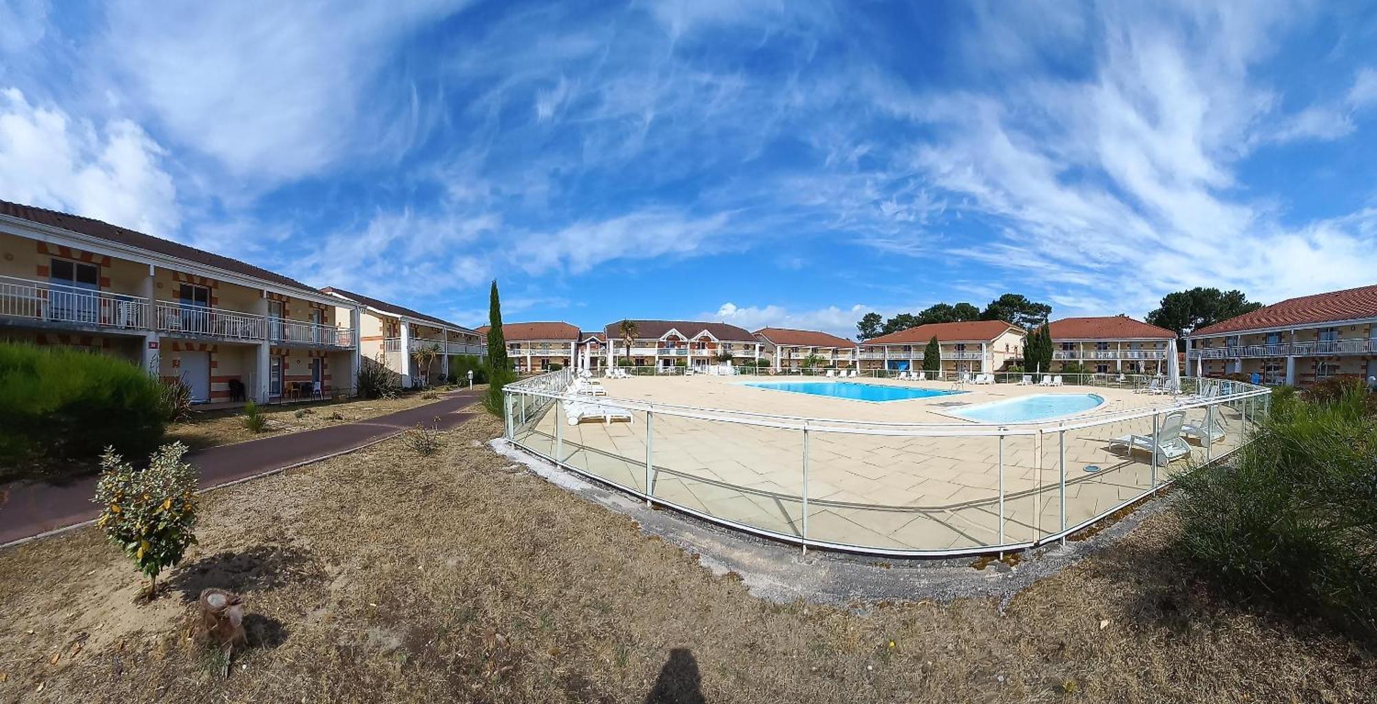 Appartement Le Verdon Sur Mer エクステリア 写真